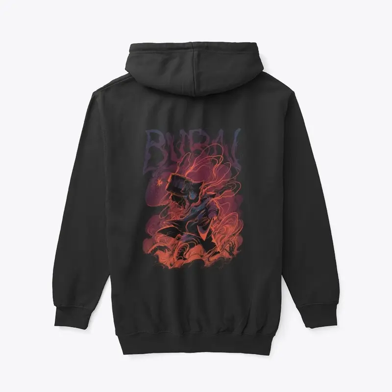 BURN! Zip Up Hoodie